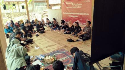 Menggali Potensi Wisata Desa, Karangtaruna Kecamatan Pleret Mengadakan Workshop dan Pembinaan Organi